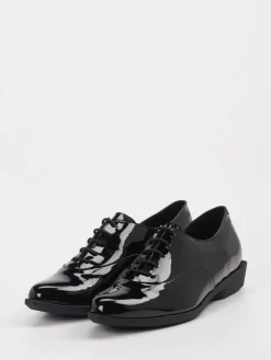 Damen Arche – Derby-Schnürschuh aus Lackleder