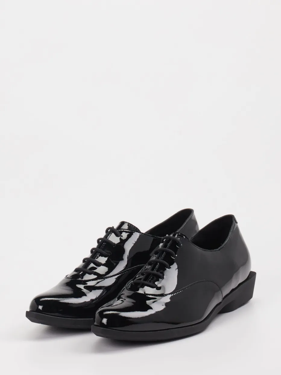 Damen Arche – Derby-Schnürschuh aus Lackleder