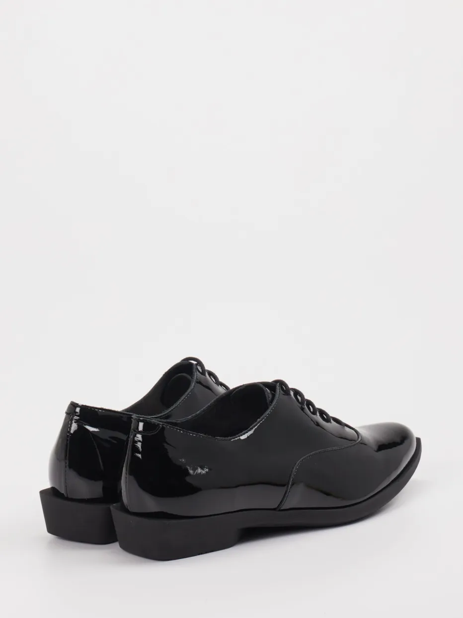 Damen Arche – Derby-Schnürschuh aus Lackleder