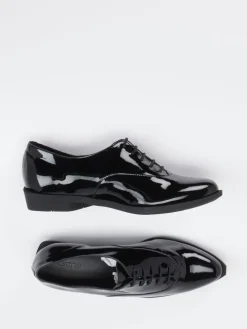 Damen Arche – Derby-Schnürschuh aus Lackleder