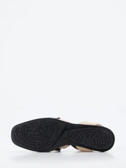 Damen Arche – Geschlossene Zehensandalen aus Leder Beige