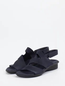 – Komfortsandale aus Nubukleder Dunkel*Arche Sale