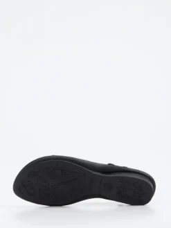 – Komfortsandalen aus Stretch mit Lackdetail*Arche Sale