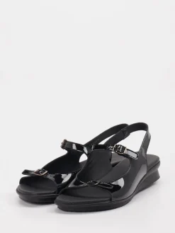 – Komfort-Sandalen aus Lackleder*Arche Outlet