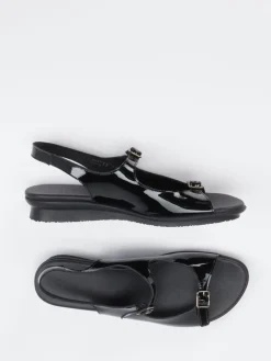 – Komfort-Sandalen aus Lackleder*Arche Outlet