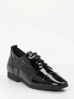Damen Arche – Lack-Oxford aus em Lackleder