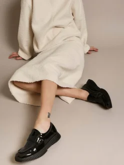 – Loafer aus Lackleder in*Arche Sale