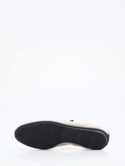 Damen Arche – Mary Jane Ballerinas aus Nubukleder creme