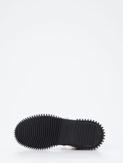 – Schnürboots aus Velours- und Glattleder*Arche Discount