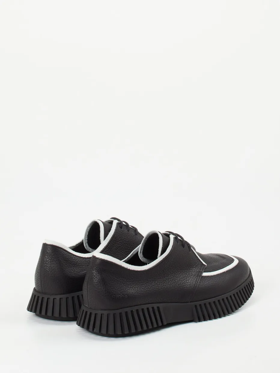 – Schnürschuhe aus Kalbleder -Weiß*Arche Sale