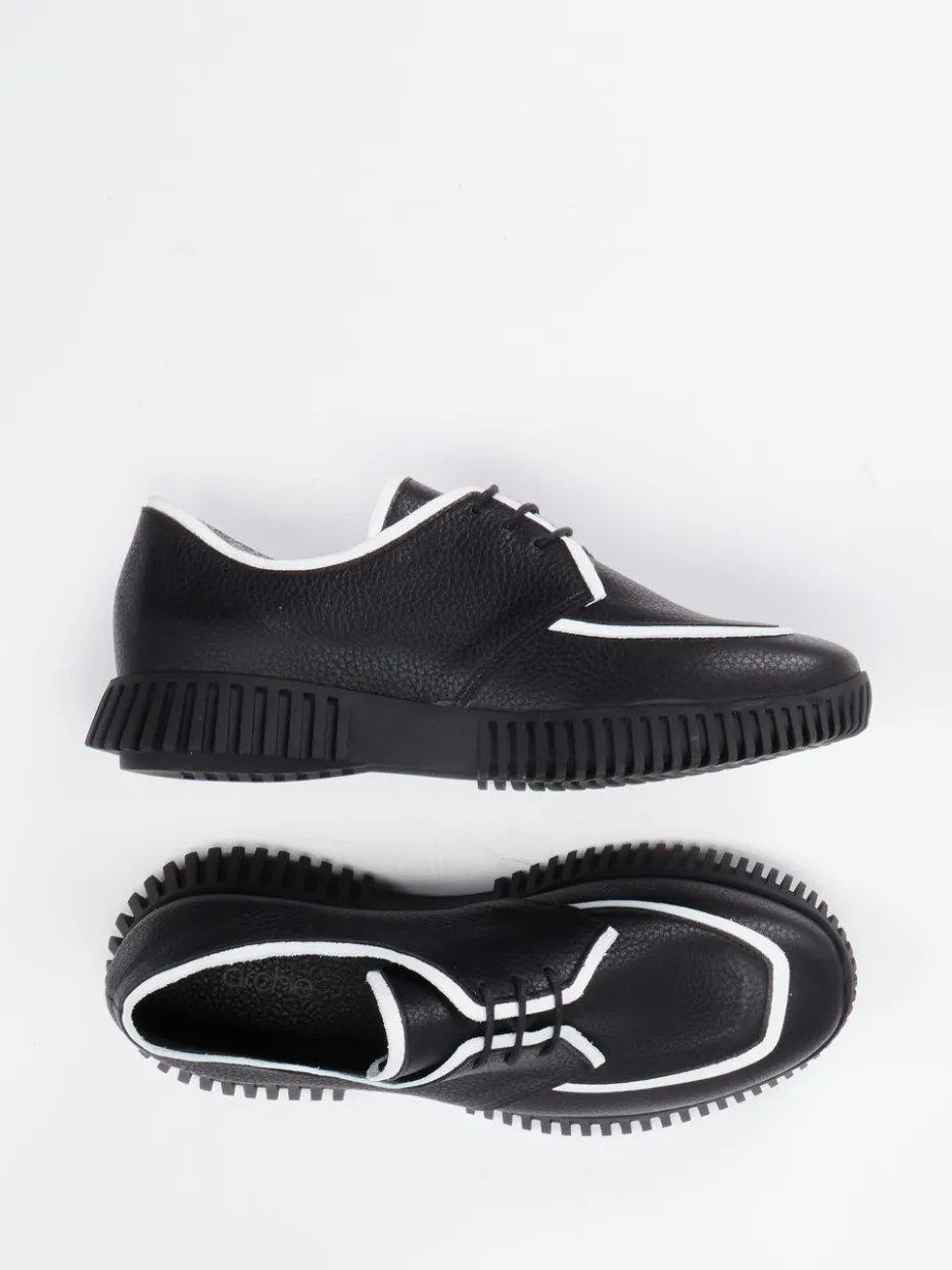 – Schnürschuhe aus Kalbleder -Weiß*Arche Sale