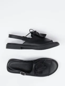 – Slingback-Sandale aus Leder*Arche Outlet