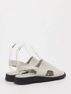 – Slingback-Sandalen aus Känguruleder creme*Arche Discount