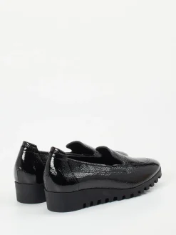 Damen Arche – Slipper aus Lackleder in