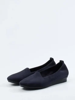 – Slipper aus Nubukleder in Dunkel*Arche Discount