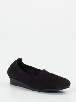 Damen Arche – Slipper aus Nubukleder in