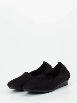 Damen Arche – Slipper aus Nubukleder in