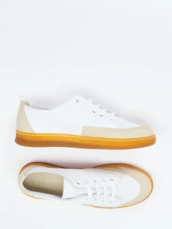 Damen Arche – Sneaker aus Kalbleder in und Sand