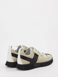 Damen Arche – Sneaker aus Leder in mit Gummisohle