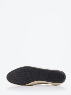 Damen Arche – Sneaker aus Leder in Cremeweiß