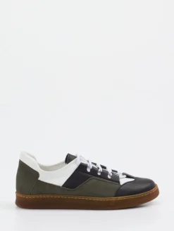 Damen Arche – Sneaker aus Velourleder und Glattleder