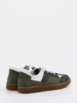 Damen Arche – Sneaker aus Velourleder und Glattleder