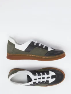 Damen Arche – Sneaker aus Velourleder und Glattleder