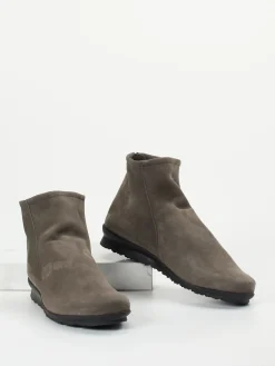 Damen Arche – Stiefelette aus Nubukleder in