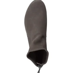 Damen Arche – Stiefelette aus Nubukleder in