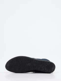 Damen Arche – Stiefeletten aus Hirschleder in Dunkel