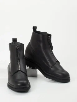 – Stiefeletten aus Kalbleder*Arche Hot