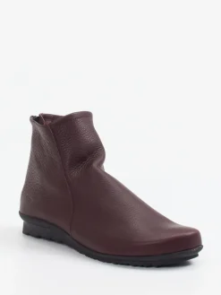 Damen Arche – Stiefeletten aus Kalbleder in Bordeaux