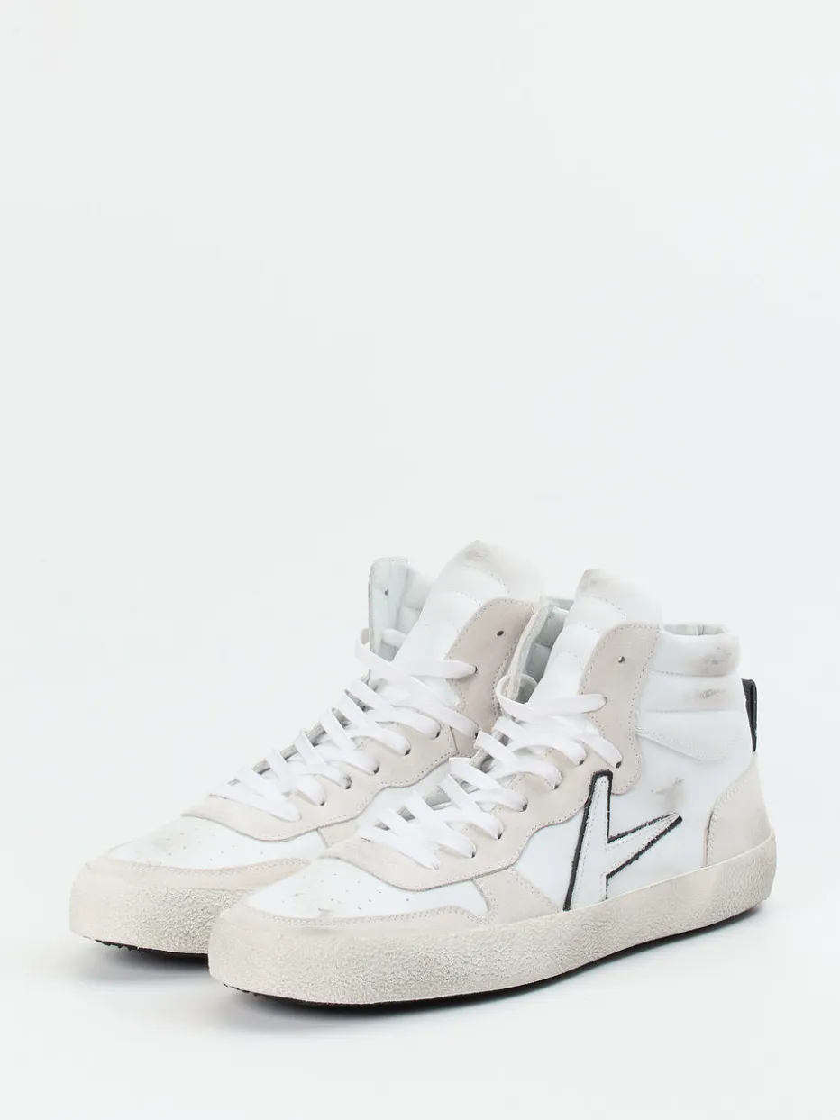 Herren Archivio, 22 Archivio 22 – High-Top Sneaker aus Kalbleder