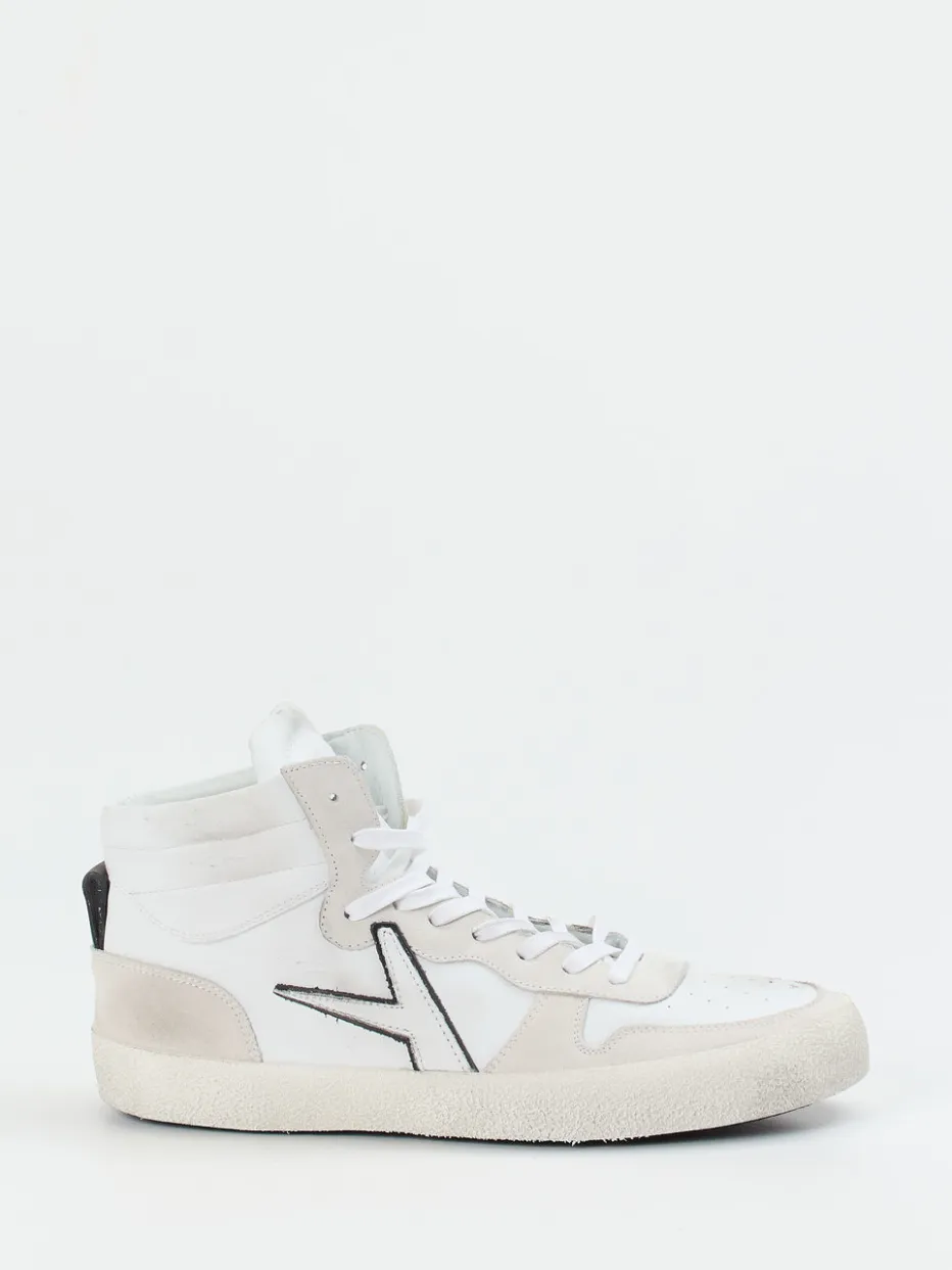 Herren Archivio, 22 Archivio 22 – High-Top Sneaker aus Kalbleder