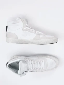 Herren Archivio, 22 Archivio 22 – High-Top Sneaker aus Kalbleder