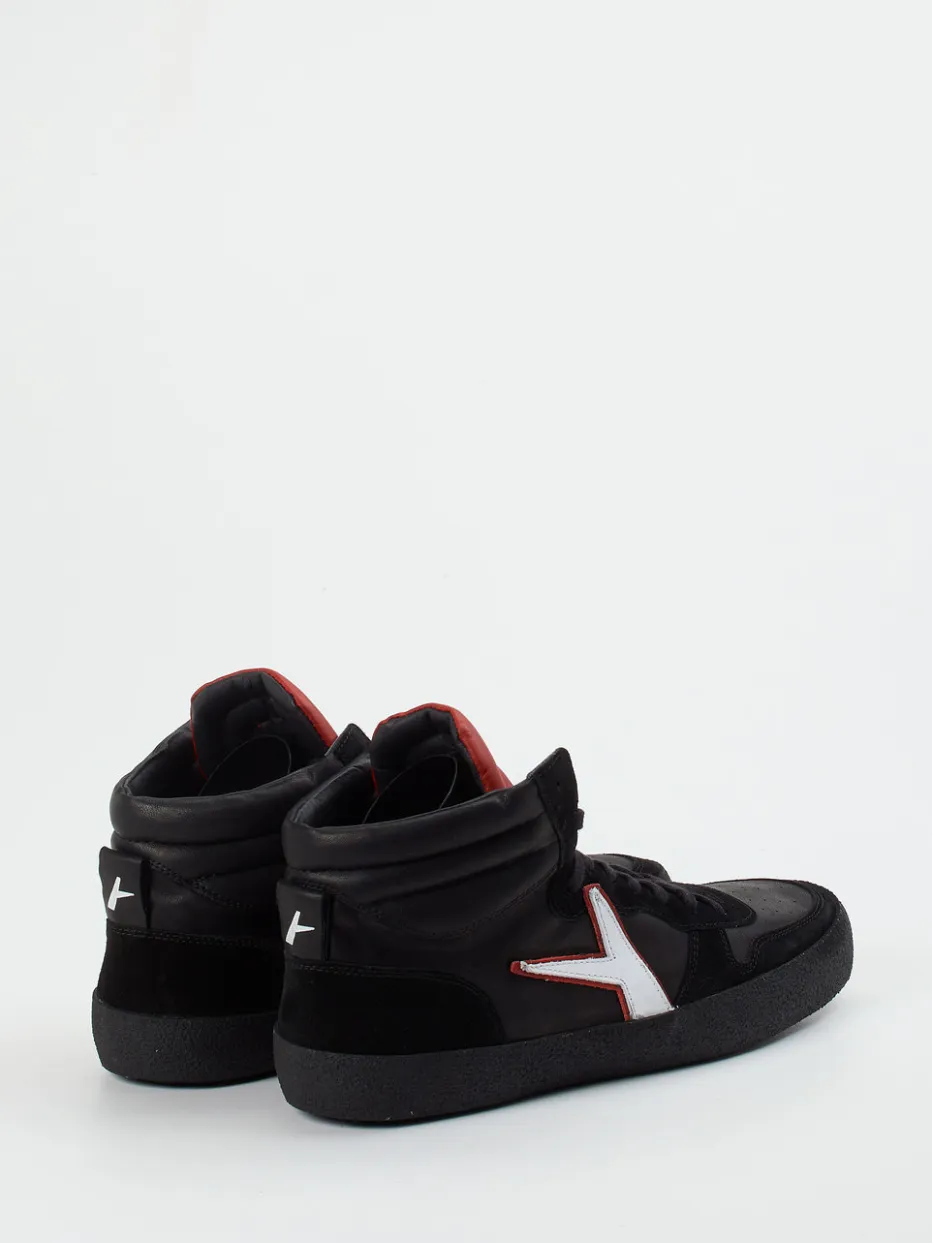 Herren Archivio, 22 Archivio 22 – High-Top Sneaker aus Kalbleder