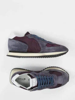 Archivio 22 – Sneaker aus Veloursleder Schiefergrau*Archivio, 22 Online