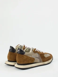 Herren Archivio, 22 Archivio 22 – Sneaker aus Veloursleder rost