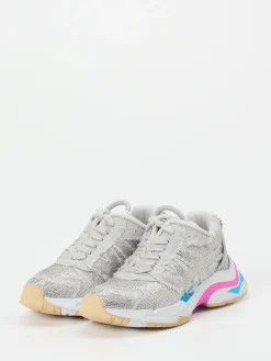 – Chunky Sneaker aus Metallicleder mit Strass*ASH Best