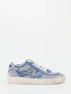 – Sneaker aus Metallic und Denim Himmel*ASH Online
