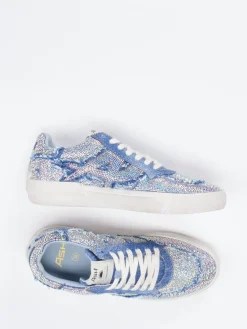 – Sneaker aus Metallic und Denim Himmel*ASH Online
