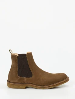 Herren Astorflex – Chelsea Boots aus Veloursleder
