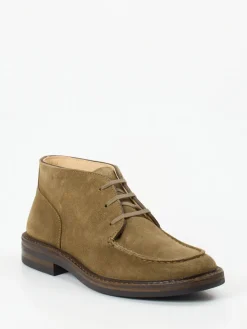 Herren Astorflex – Desert Boots aus Veloursleder sand