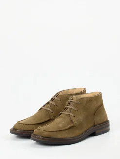 Herren Astorflex – Desert Boots aus Veloursleder sand