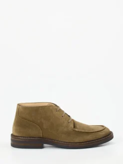 Herren Astorflex – Desert Boots aus Veloursleder sand