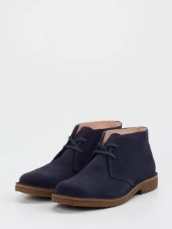– Desert Boots aus Veloursleder Dunkel*Astorflex Hot