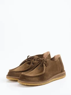 Herren Astorflex – Wallabee-Schnürschuh aus Veloursleder