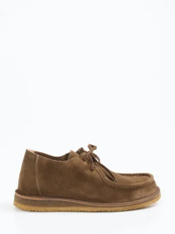 Herren Astorflex – Wallabee-Schnürschuh aus Veloursleder