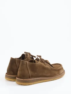 Herren Astorflex – Wallabee-Schnürschuh aus Veloursleder