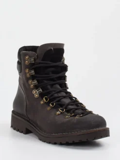 Herren Astorflex – Wanderstiefeletten aus Veloursleder